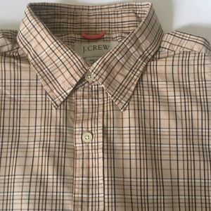 J. Crew Men's Plaid Shirt